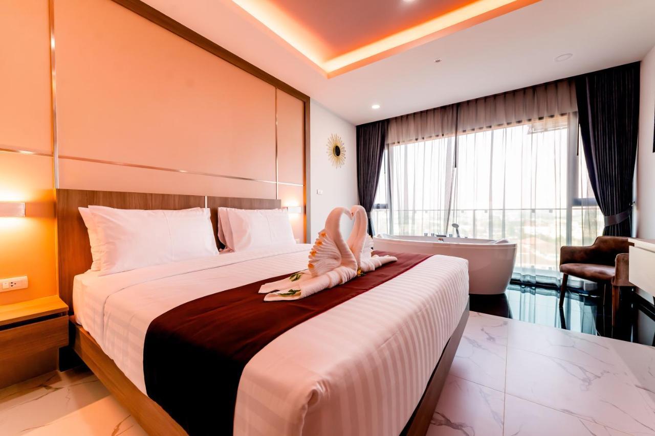 The Proud Hotel Pattaya - Sha Certified المظهر الخارجي الصورة