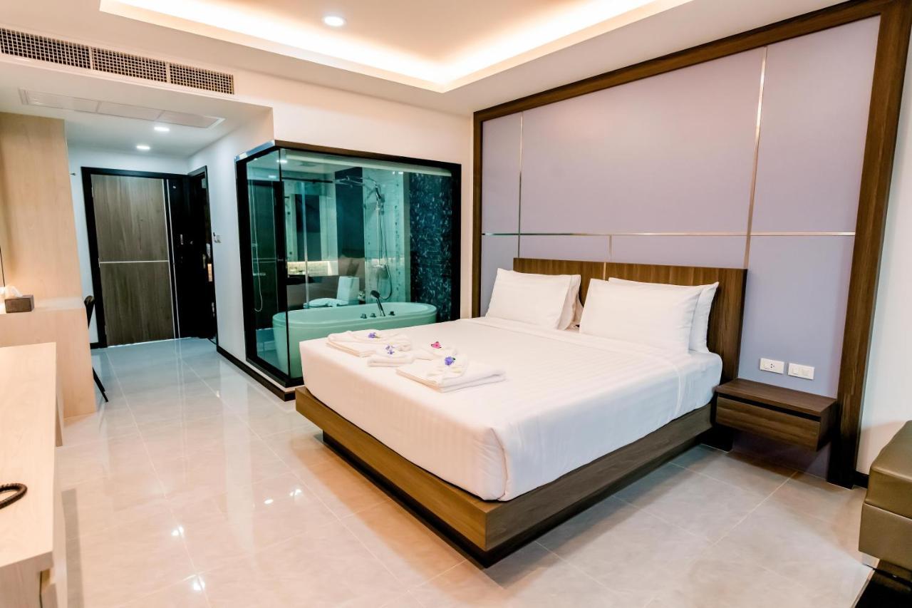 The Proud Hotel Pattaya - Sha Certified المظهر الخارجي الصورة