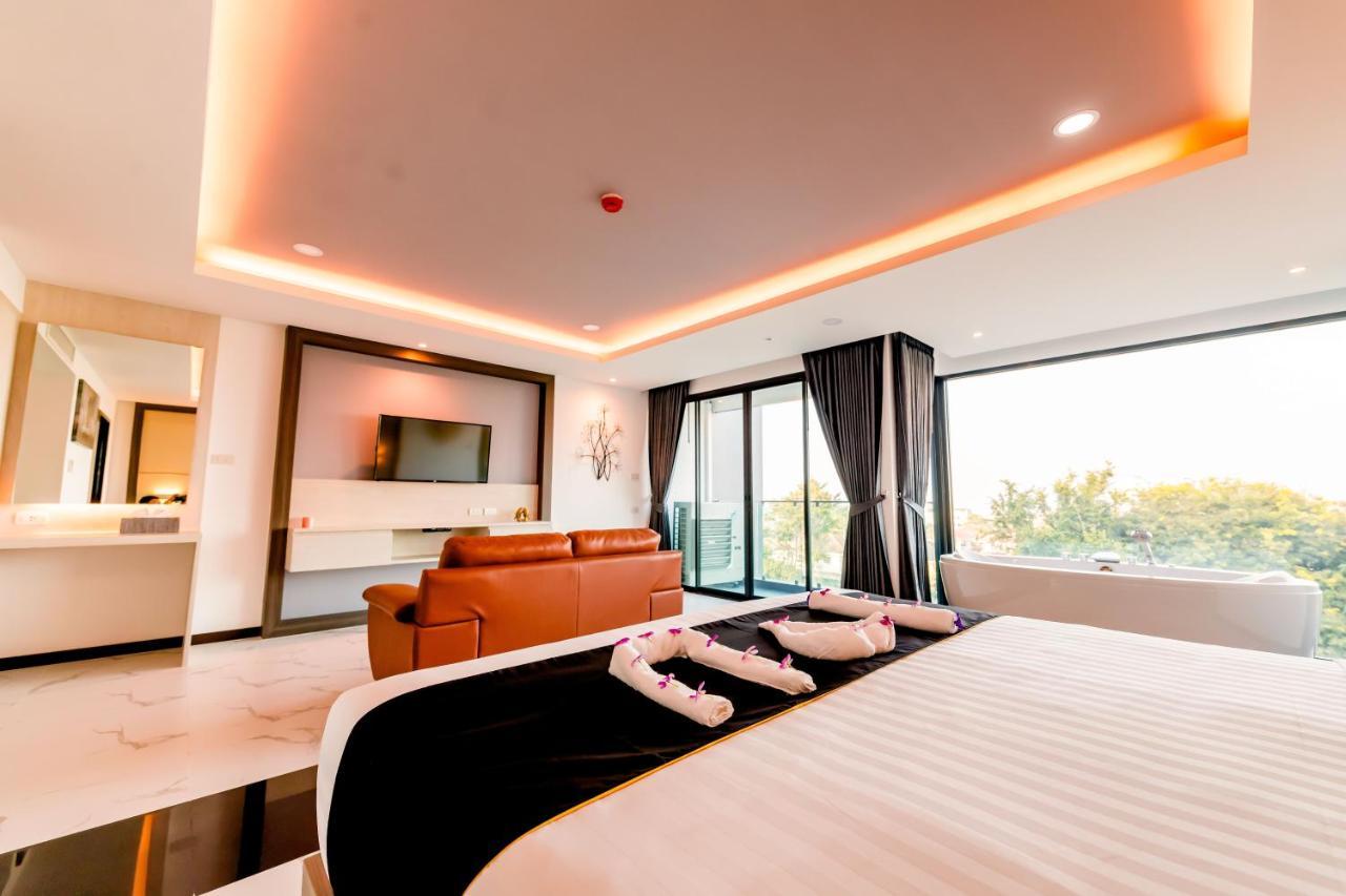 The Proud Hotel Pattaya - Sha Certified المظهر الخارجي الصورة